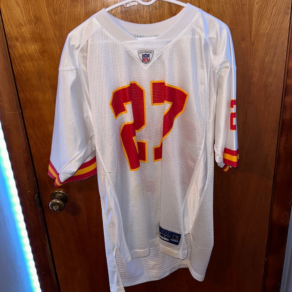 NFL Kansas City Chiefs running back Larry Johnson Reebok Jersey Size Large